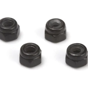Écrou de blocage HPI Racing M2 (noir/4 pcs) - HP161187