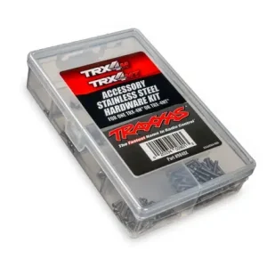 Kit Visserie Complet Acier Inoxydable TRX-4M/MT - Traxxas 9848X