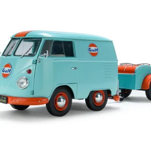 Solido S1810908 Voiture miniature collection 1/18 Cool Combi Hommage au pétrole 2024