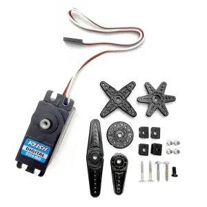 Servo standard Digital 21kg pignons métal Voitures 1/8 et 1/10