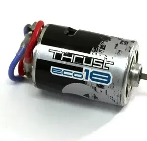 Moteur électrique Thrust eco" 18T - 2310061 Axe 3,175mm"