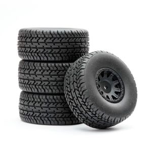 Ensemble de 4 roues Fastrax Arrma Mojave - FTAR071BK